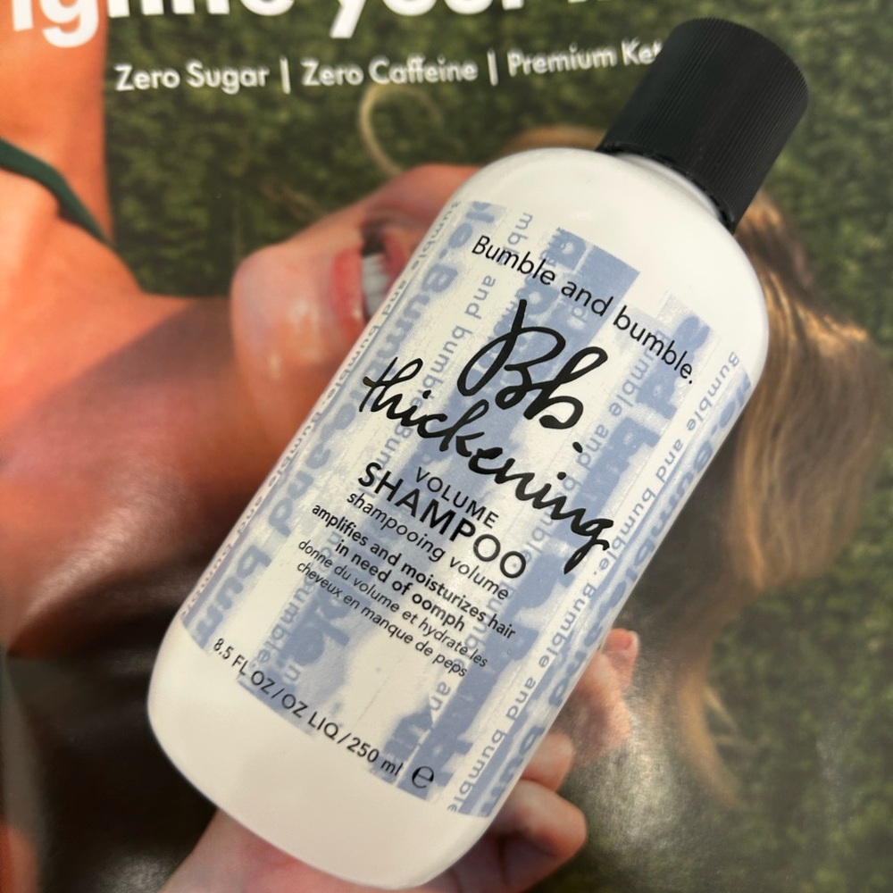 Bumble &‎ Bumble Thickening Volume Shampoo 250ml new fresh
